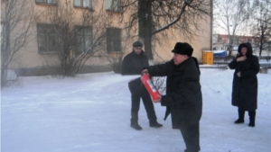 Плановая тренировка в случае возникновения пожара в Детской школе искусств №1