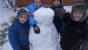 Районный музей "Хлеб": конкурс снеговиков