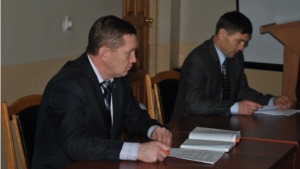 Заседание комиссии по профилактике правонарушений  в Шемуршинском районе