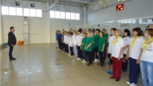 Спартакиада среди учреждений социальной сферы