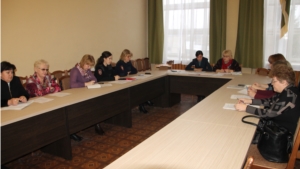 Cостоялось заседание комиссии по делам несовершеннолетних и защите их прав Шумерлинского района