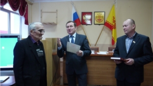 Сегодня в актовом зале районной администрации состоялась презентация Ядринской энциклопедии