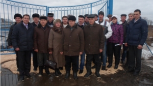 СХПК "Комбайн" посетила  делегация Козловского района по обмену опытом в отрасли животноводства