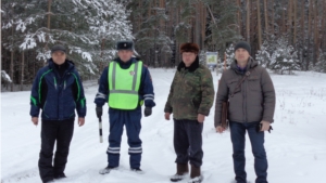 Работники Шемуршинского лесничества проводят рейды по охране хвойных молодняков