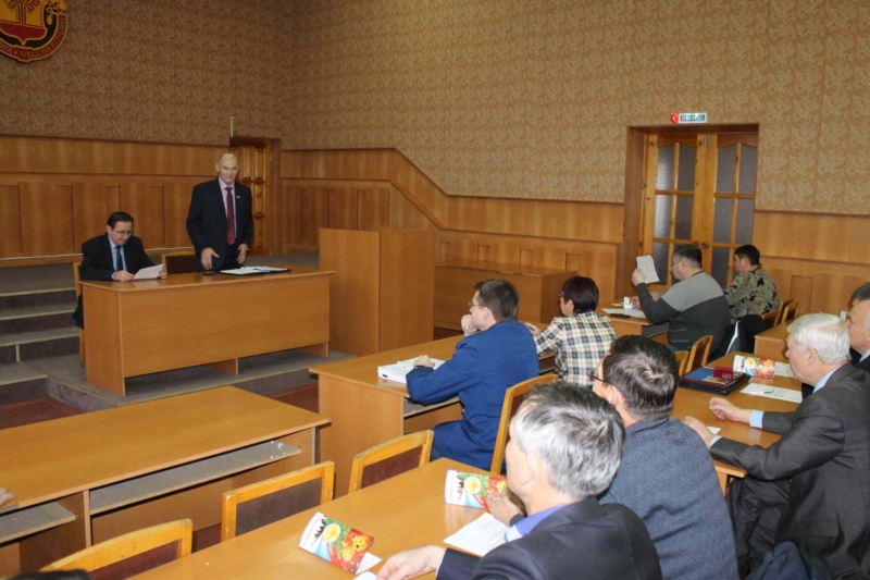 Внеочередное седьмое заседание Собрания депутатов Козловского района
