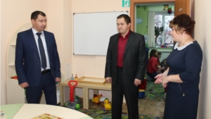 Рабочая поездка главы администрации Цивильского района Александра Казакова
