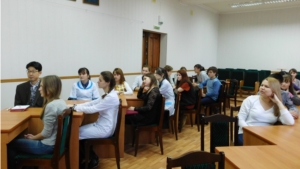 Первый заместитель главы администрации Шумерлинского района Андрей Мостайкин встретился со студентами ЧГСХА