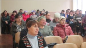 Совещание опекунов, попечителей и приемных родителей Ядринского района