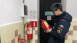 Профилактические проверки противопожарного состояния объектов социальной сферы, здравоохранения и образования