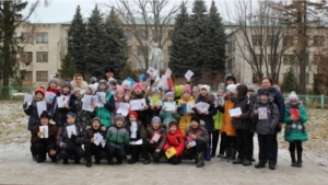 В рамках целевого профилактического мероприятия «Внимание-каникулы!» в Мариинско-Посадском районе состоялась IV акция «Письмо пешехода!»