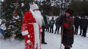 Открытие Новогодней елки в Малотаябинском сельском поселении