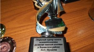 Открытый турнир по тяжелой атлетике памяти Н.М. Малькова