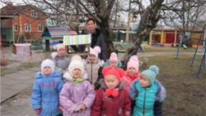 Акция «Покормите птиц зимой!»