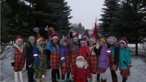«Парад Дедов морозов и Снегурочек» в Шоршелском сельском поселении