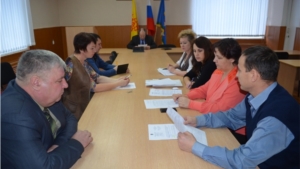 Заключительное заседание в 2015 году провел Совет по противодействию коррупции Мариинско-Посадского района