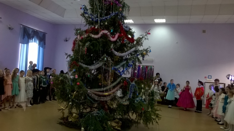 Новогодняя елка главы администрации Козловского района