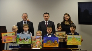 Награждены победители республиканского конкурса детских рисунков «Чувашские продукты – значит вкусно, натурально и полезно!»