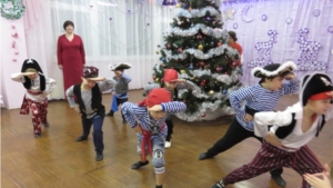 Красочно и весело прошли новогодние утренники в МБДОУ «ЦРР – детский сад «Рябинка