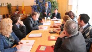 Состоялось очередное заседание Собрания депутатов Шумерлинского района