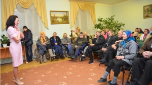 «Театральная неотложка» в Юськасинском доме-интернате для престарелых и инвалидов