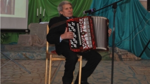 Заслуженному работнику культуры  России и Чувашской Республики Виктору Рябову исполнилось 75 лет