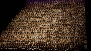 Дети из Чувашии приняли участие в тысячеголосом Детском хоре России