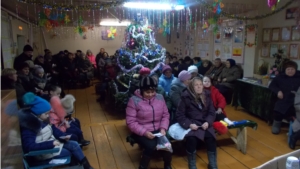 Для жителей деревни Пиндиково и гостей - традиционная беспроигрышная новогодняя лотерея