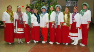 Новогодний праздничный концерт «К нам приходит  Новый год» в Еметкинском сельском Доме культуры