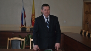 Поздравление главы администрации Шемуршинского района  с наступающим Новым Годом