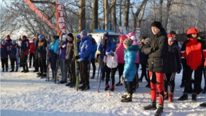 Открытие зимнего спортивного сезона в Алатыре