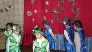 В Кугеевском сельском поселении встретили Новый год