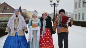 Время отдыхать в Чувашии: в Мариинско-Посадском районе прошла экскурсионно развлекательная программа &quot;Зима в провинции&quot;