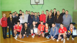 Первенство Андреево-Базарского сельского поселения по волейболу среди мужских команд