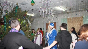 Новогодний бал-маскарад в деревне Сюндюково