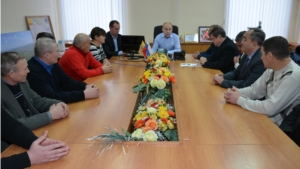Батыревский район посетила делегация Яльчикского района