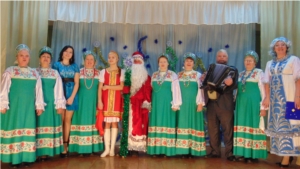 В Новинском городском доме культуры прошла концертная программа «Рождественские звезды»