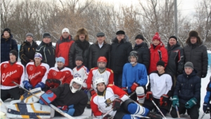Традиционный турнир по хоккею в память уроженца села Сугуты Алексея Казачкова