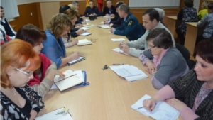 Новый рабочий год в администрации Мариинско-Посадского района начался с планового совещания