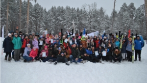 Работники Шемуршинского лесничества приняли участие в спортивных мероприятиях