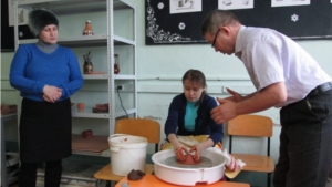 В гостях у Верхнеачакской СОШ