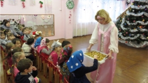 Фольклорный праздник в детском саду «Пришла Коляда — отворяй ворота!»