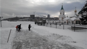 Подготовка к Крещению началась