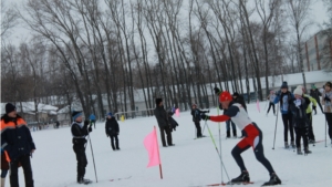 Открытие лыжного сезона в Урмарском районе