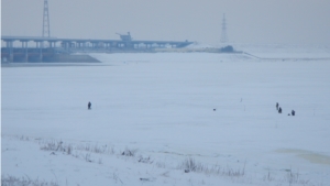 Ледовая обстановка на 17.01.2016
