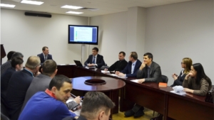 Заместитель министра Виталий Емельянов провел совещание по вопросу участия организаций республики в конкурсе четвертой очереди «Коммерциализация»