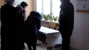 Обследование неблагополучных семей в Козловском районе