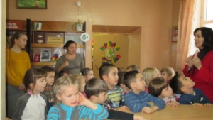 В гости к книжкам