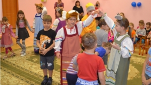 «Щедрики-щедровки» в детском садике «Росинка»