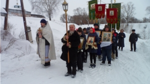 Праздник Крещения Господня в с.Кушелга Кильдюшевского сельского поселения