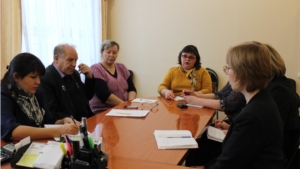 Первое заседание оргкомитета по строительству памятника народному артисту СССР Николаю Мордвинову